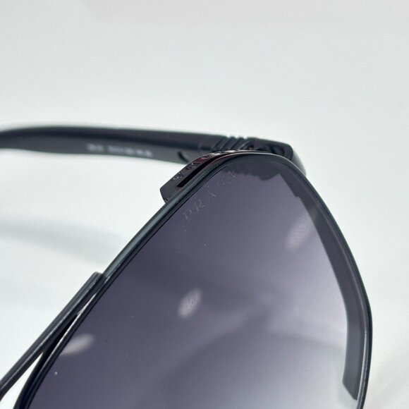 Prada Black Aviator Sunglasses main image 4